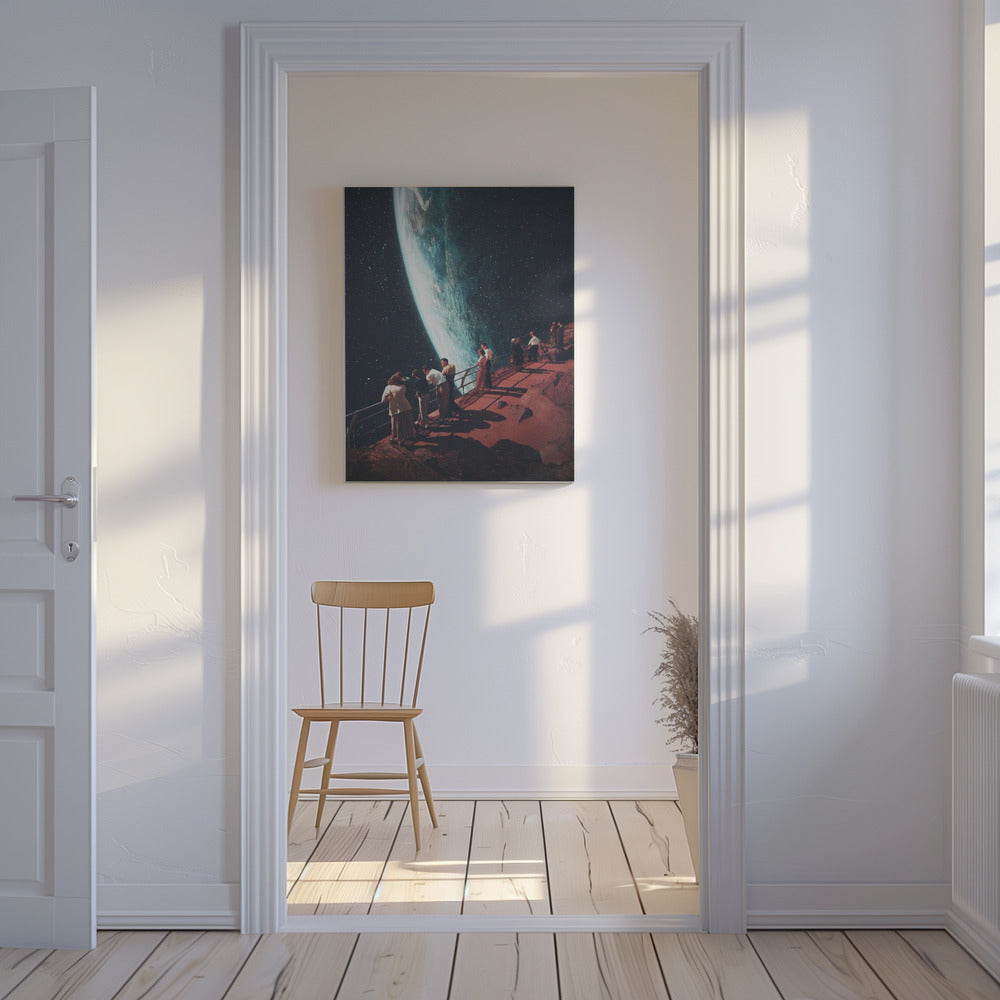 Ceux que nous avons laissés derrière nous nous manquent | Tableaux sur Toile