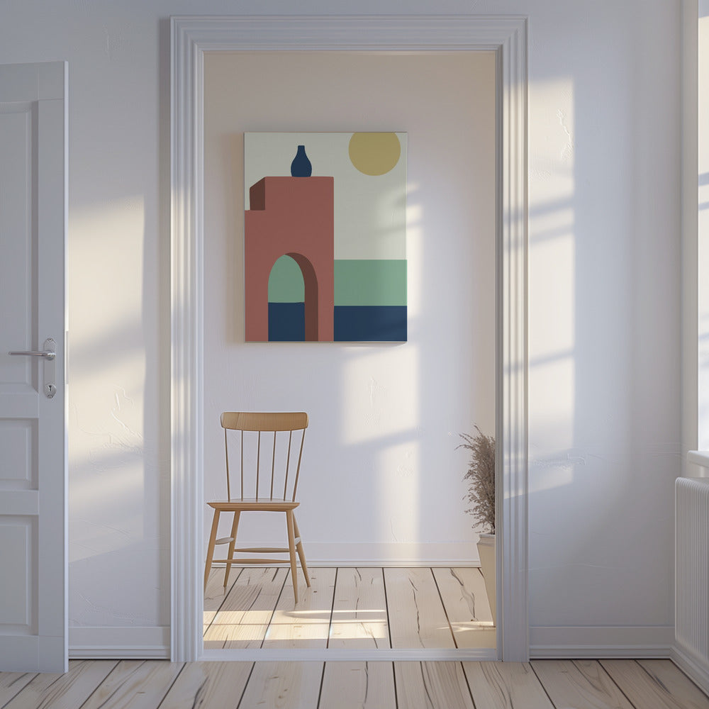 Design Boho Minimaliste #1 | Tableaux sur Toile