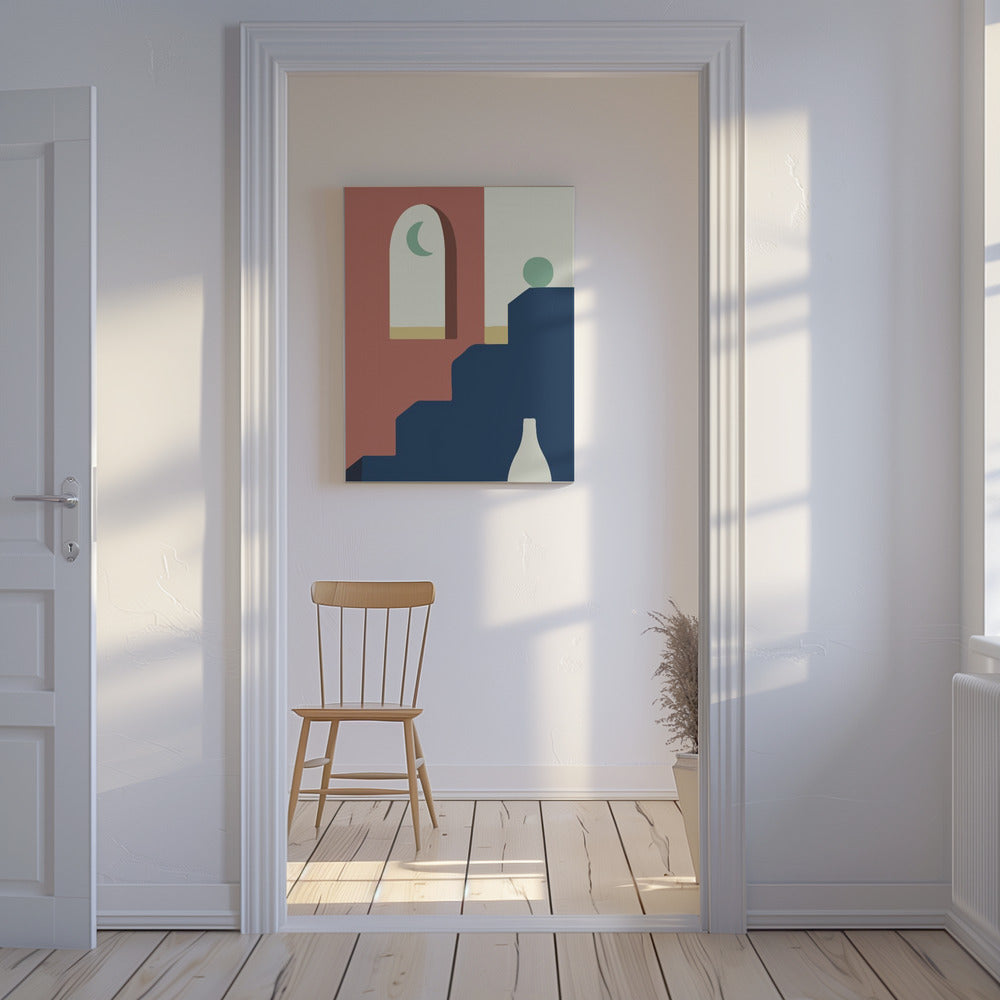 Design Boho Minimaliste #2 | Tableaux sur Toile