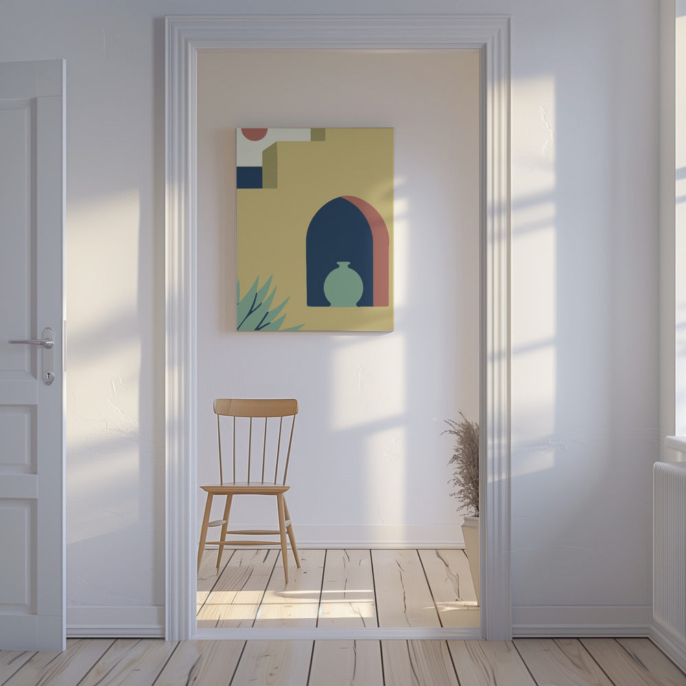Design Boho Minimal #3 | Stampe su Tela