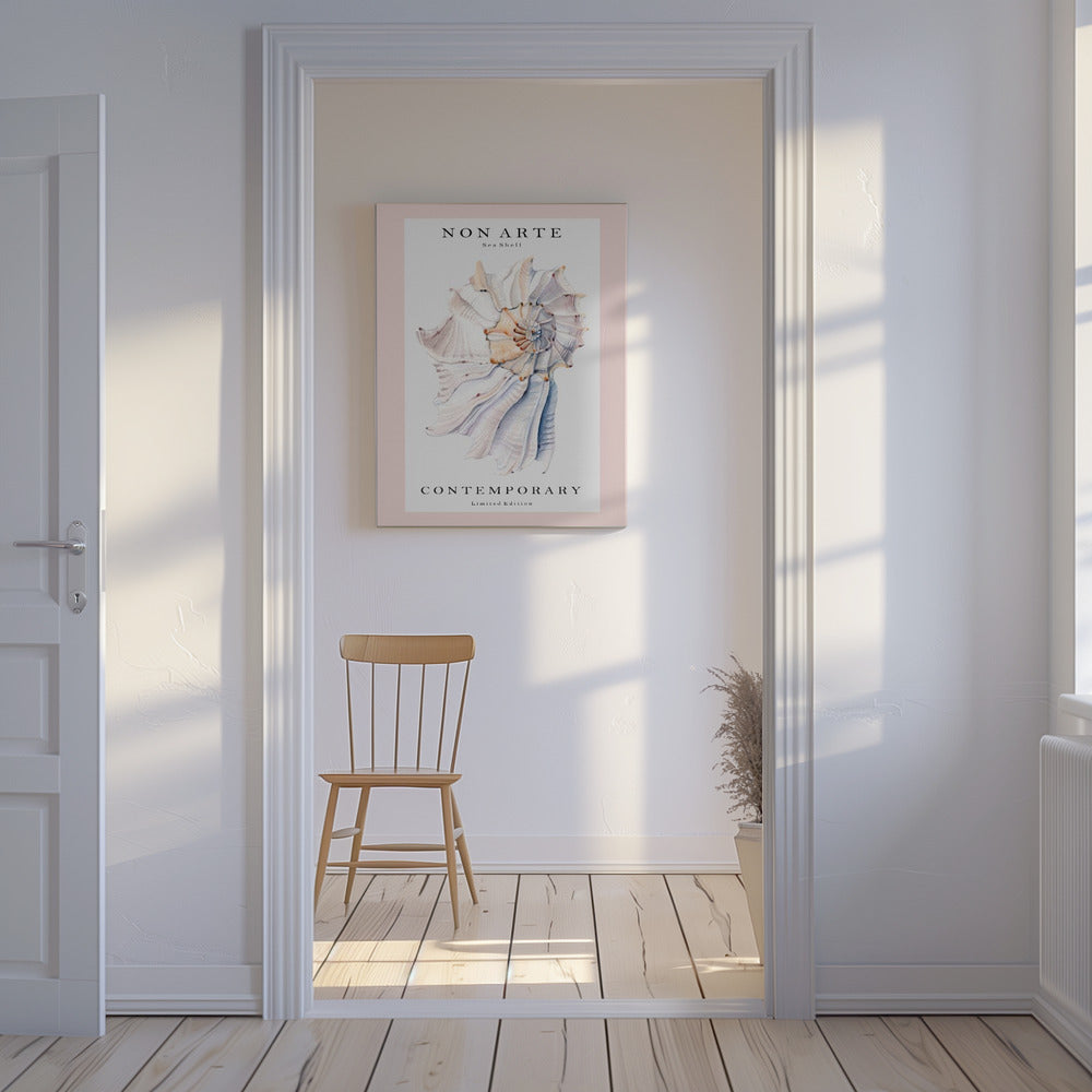 Coquillage Non Arte n°1 | Tableaux sur Toile