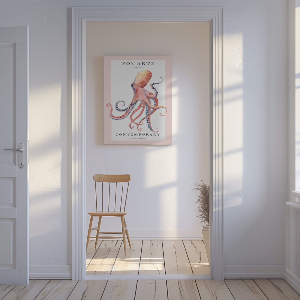 Ikke kunstblæksprutte | Lærredsbilleder