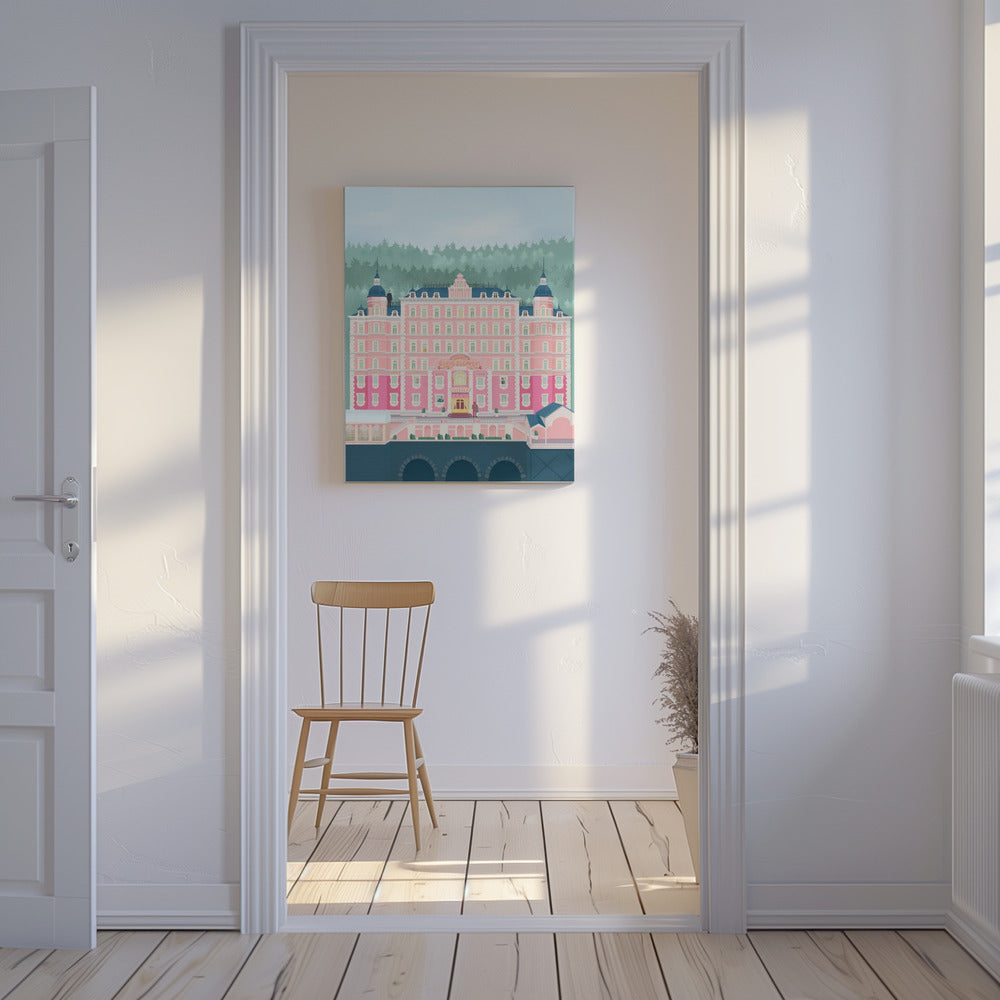 Grand Budapest Hotel | Lærredsbilleder