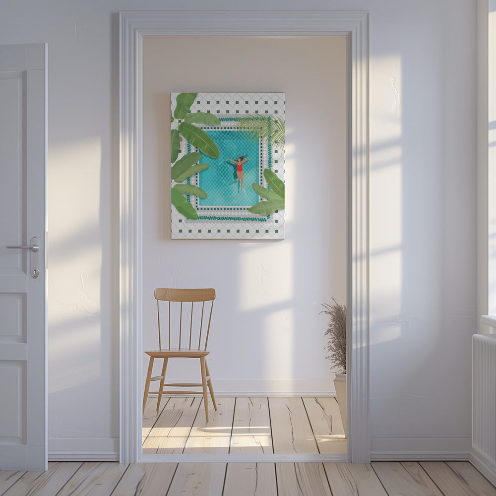 Piscina del Riad | Stampe su Tela