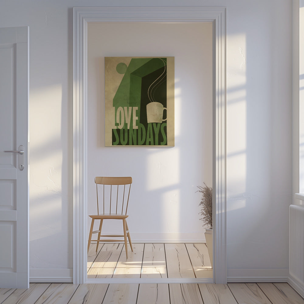 Kärlekssöndagstryck | Canvas