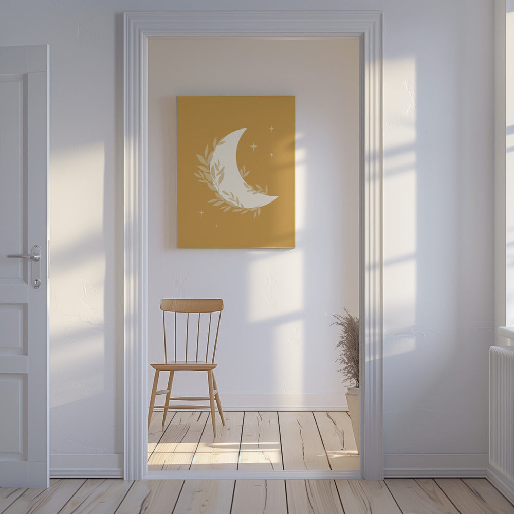 Moon | Canvas