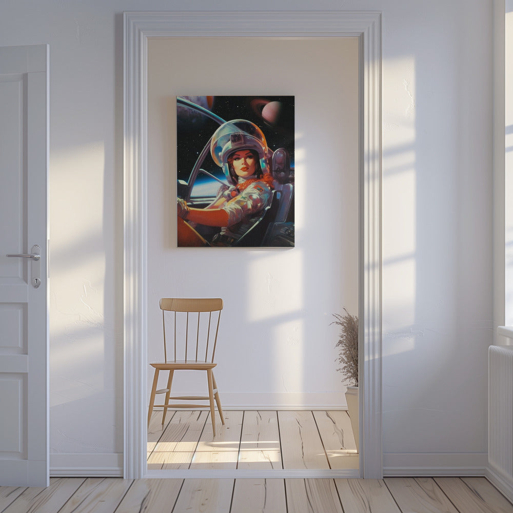 Prochain arrêt Mars | Tableaux sur Toile