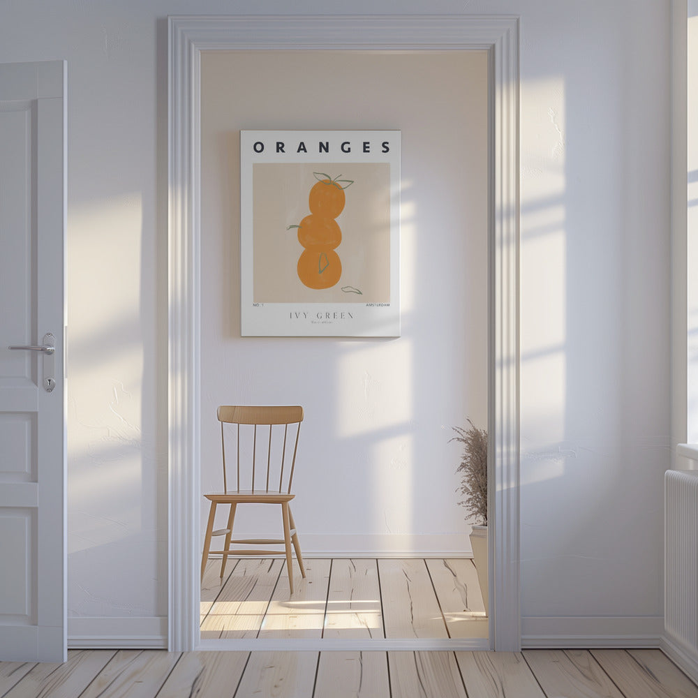 Oranges | Tableaux sur Toile