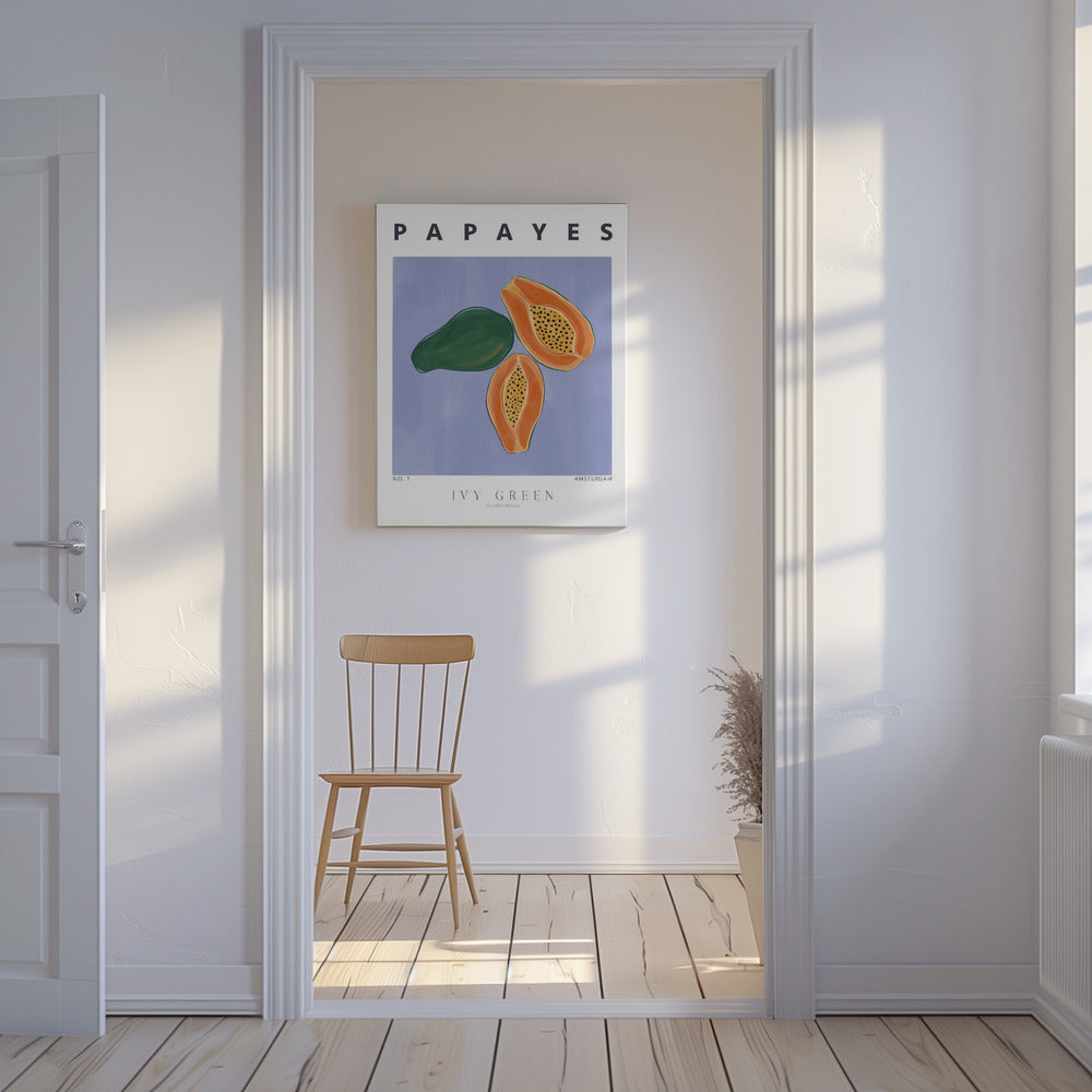 Papaja's | Canvasprints