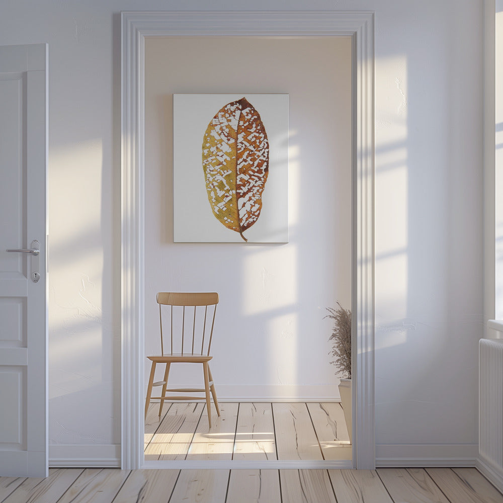 Regnskogslöv 02 | Canvas