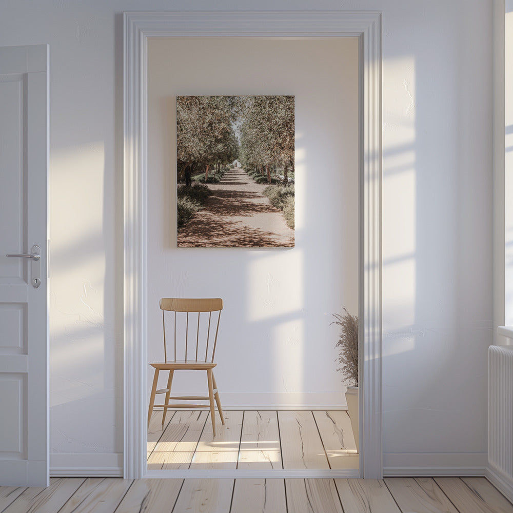 Hemlig trädgård | Canvas