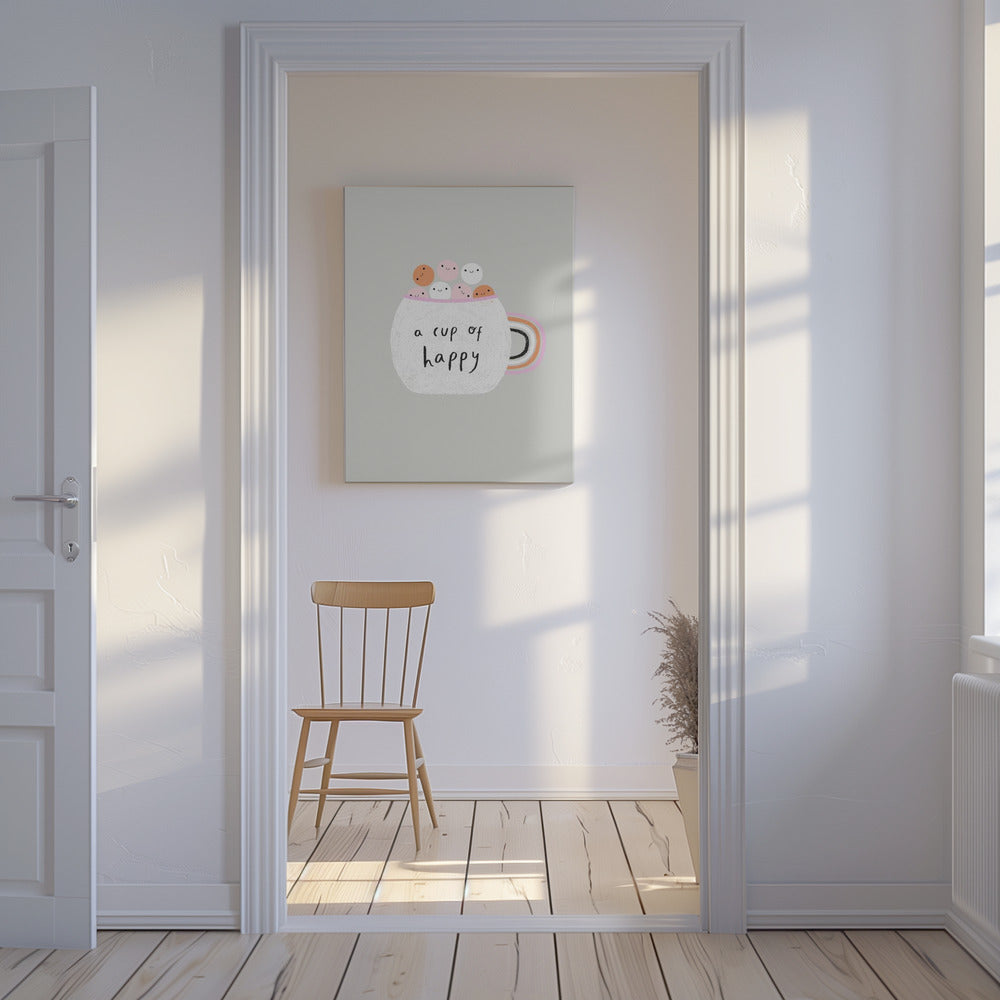 En kopp glad | Canvas