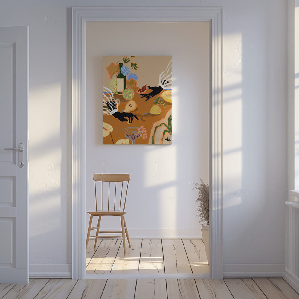 Poignée d'amour | Tableaux sur Toile