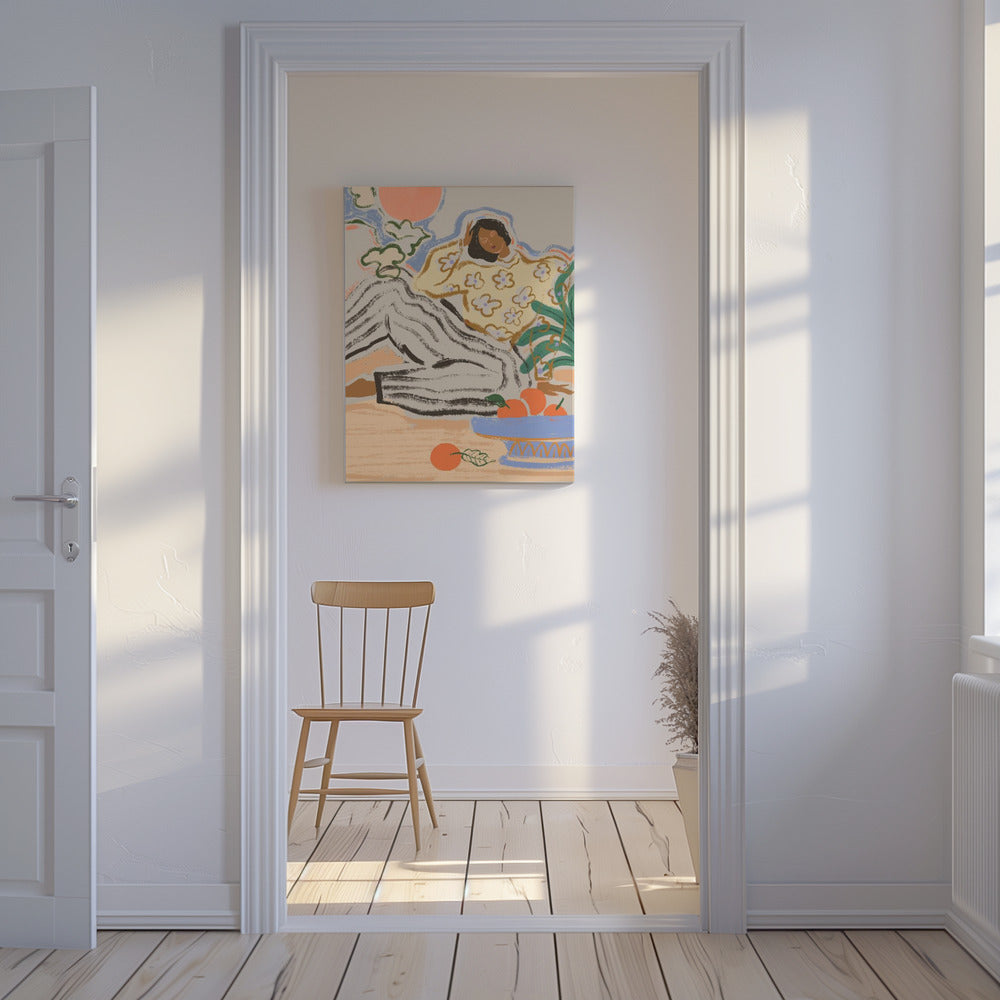 Jours de farniente | Tableaux sur Toile