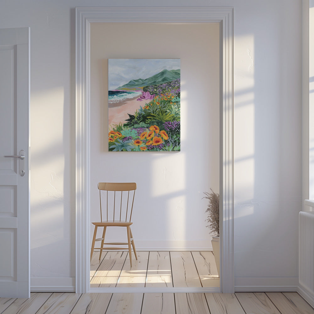Falaises côtières | Tableaux sur Toile