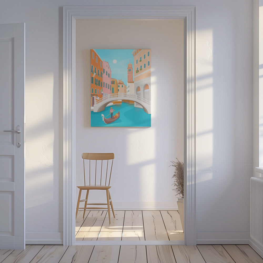 Venedig | Leinwand-Bilder