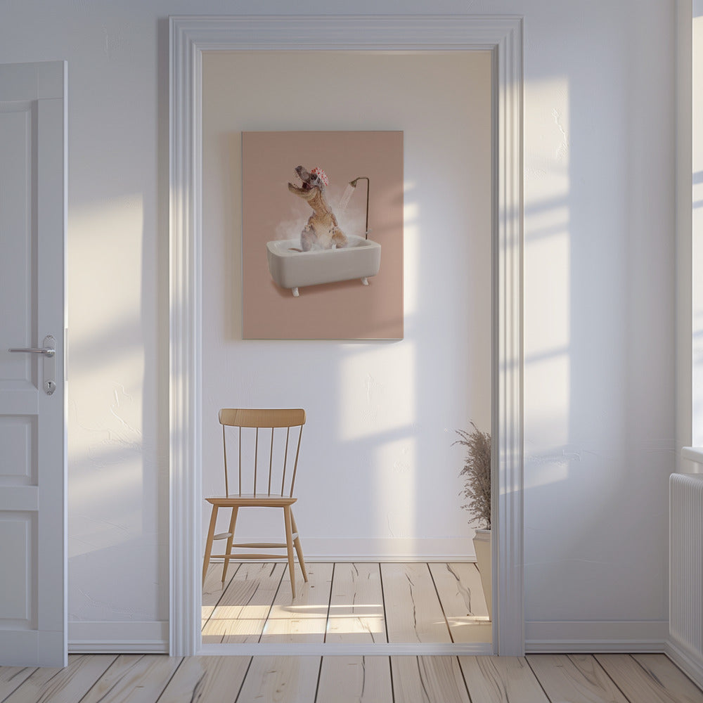 Hett dån | Canvas