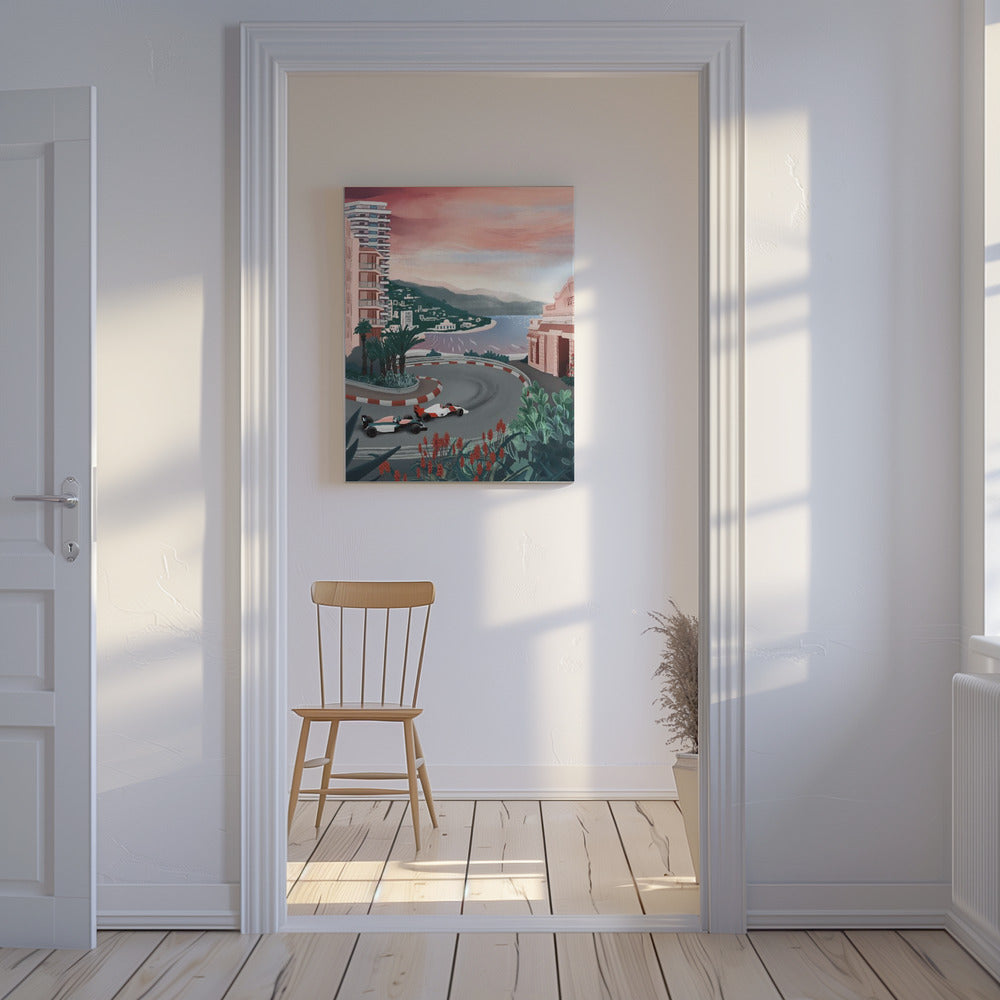 Monaco-banan | Canvas