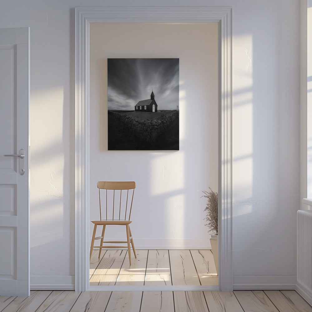 Schwarze Kirche | Leinwand-Bilder