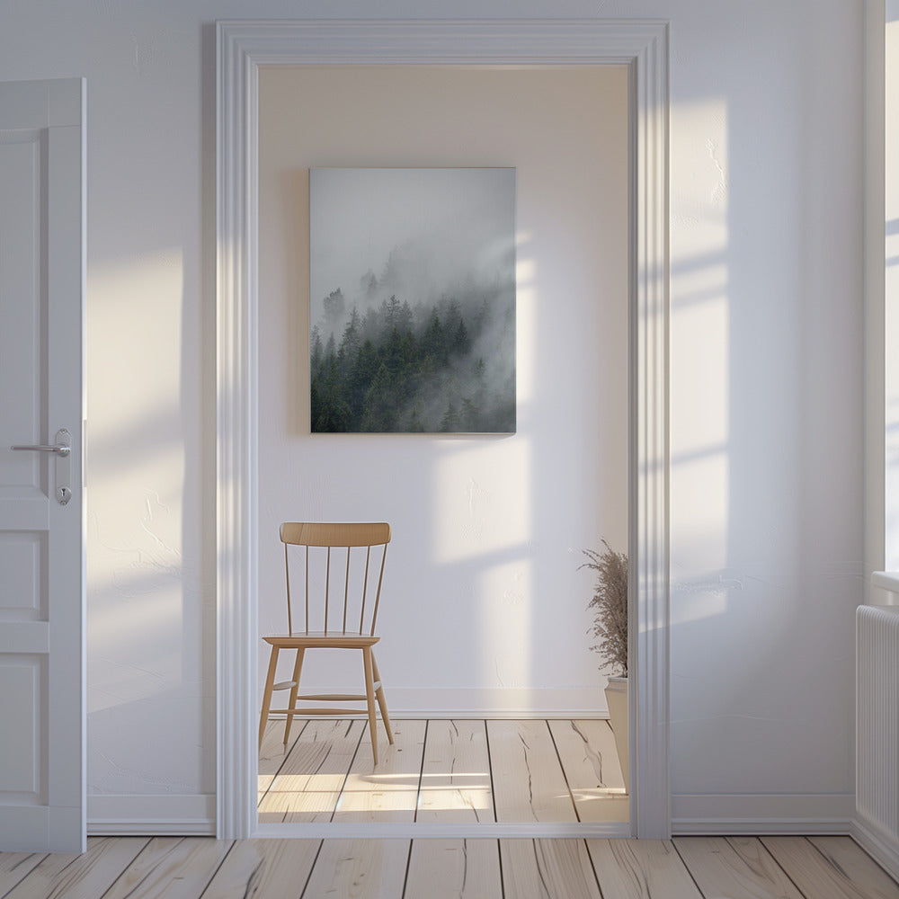 Dimmig morgon 2 | Canvas