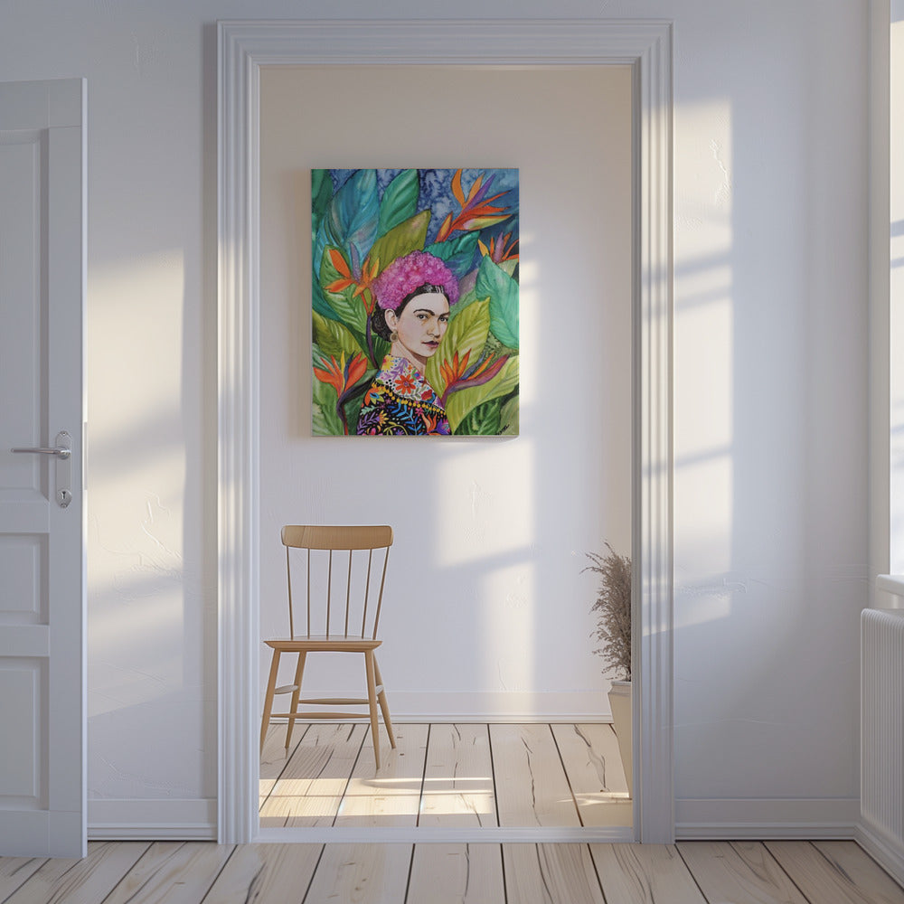 Sento il Paradiso | Stampe su Tela