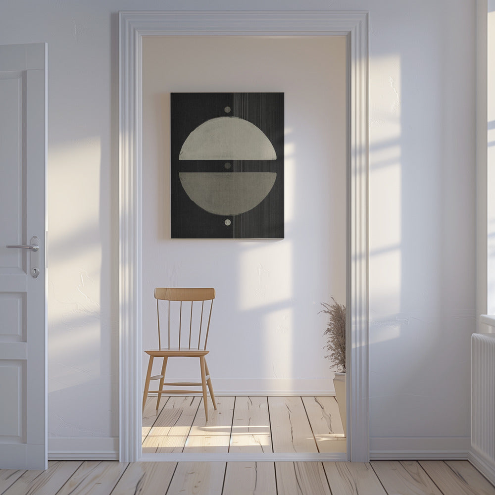 The Neutral Symmetry | Canvas