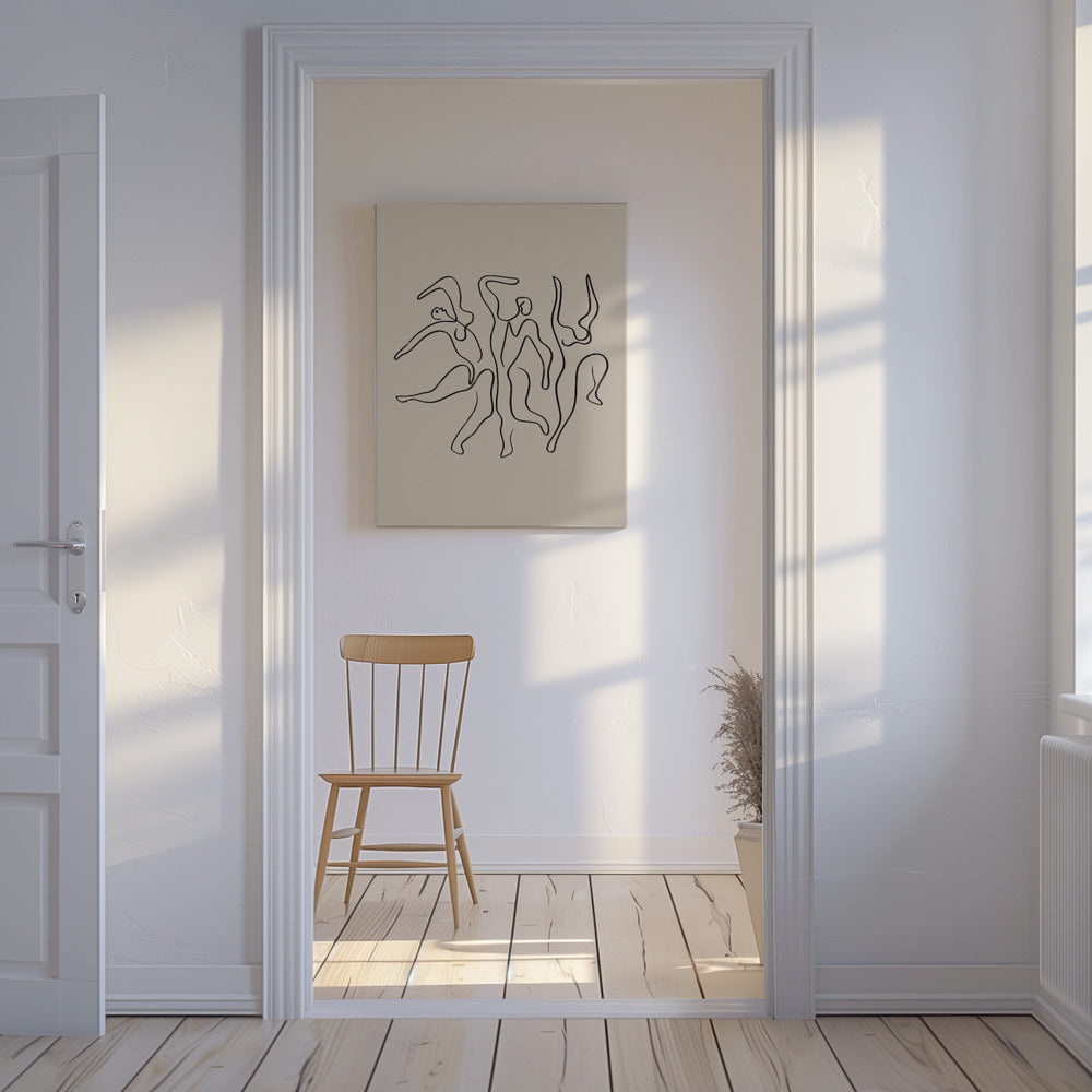 Dans 1 | Canvas