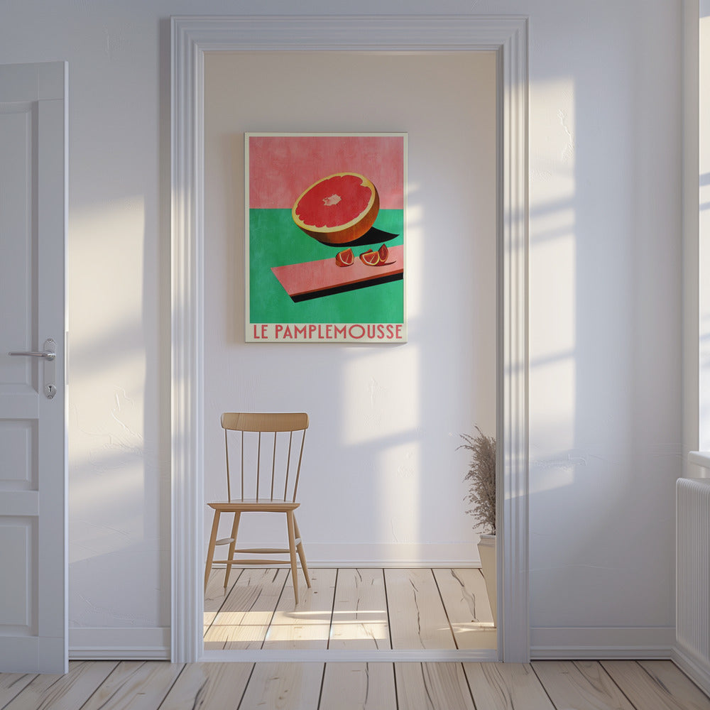 Le Pamlemousse | Tableaux sur Toile