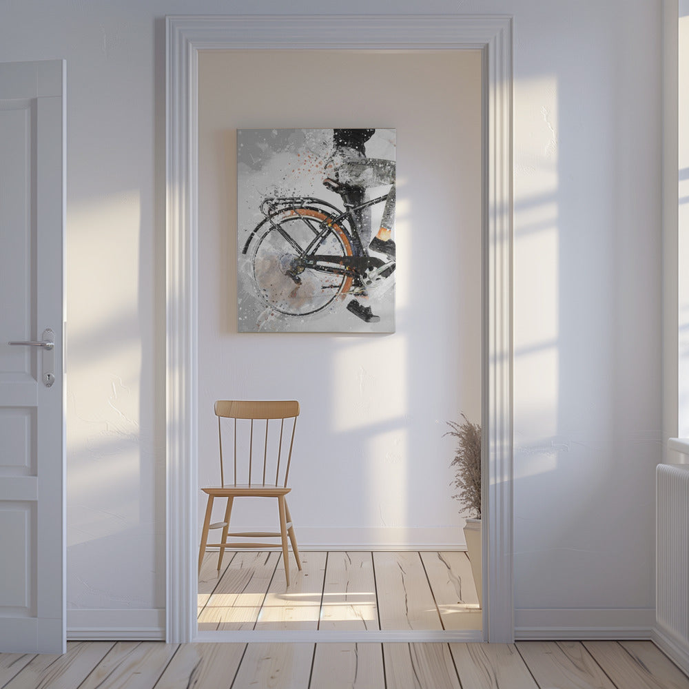 Cycling sport art 27 | Canvas
