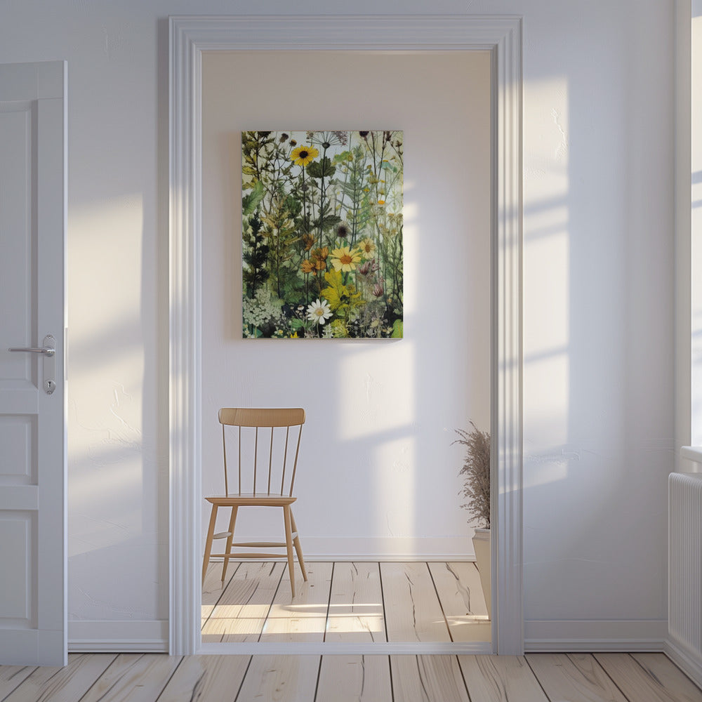 Engblomster 10 | Lærredsbilleder