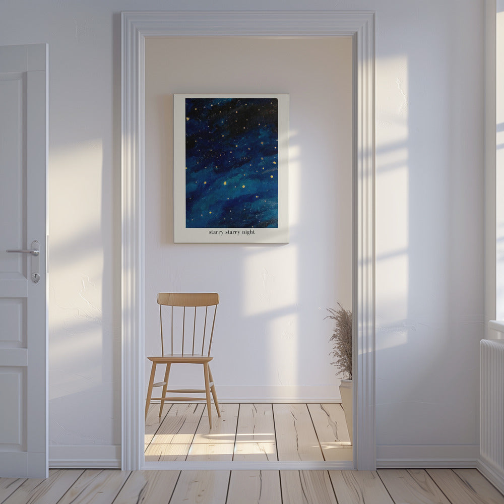 Nuit étoilée | Tableaux sur Toile