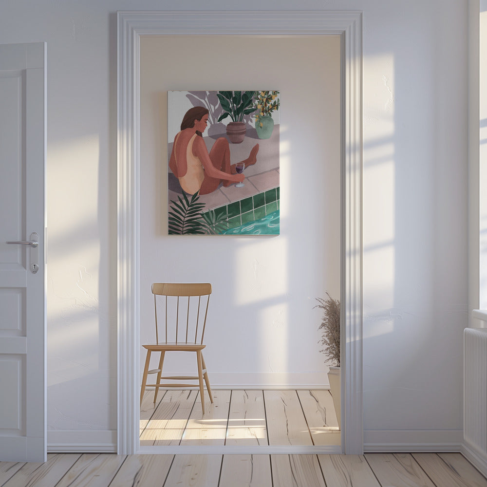 Ik wed dat je aan mij denkt | Canvasprints