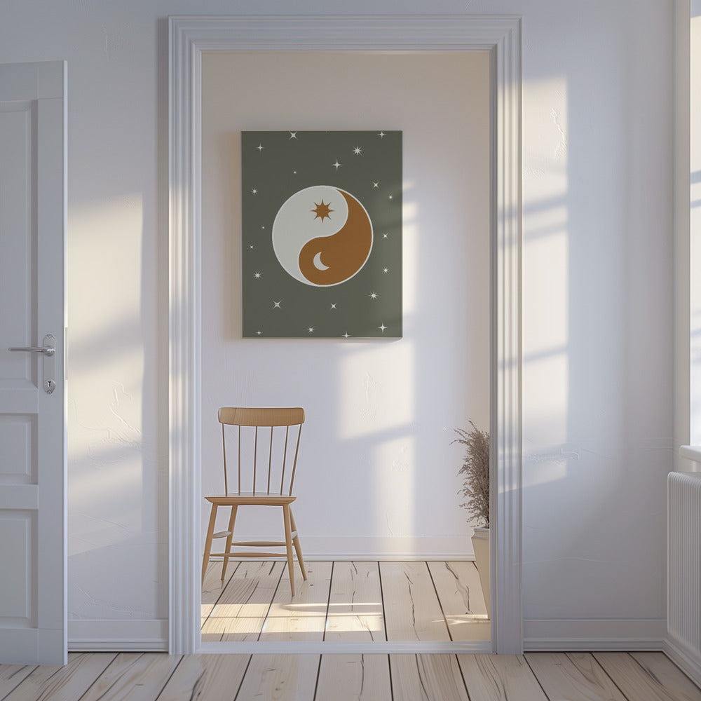 Ying Yang Symbol | Canvas