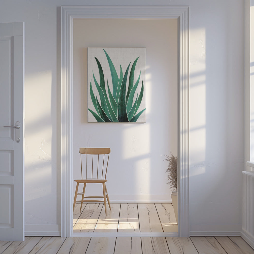 Cactus agave del desierto | Impresiones en Lienzo