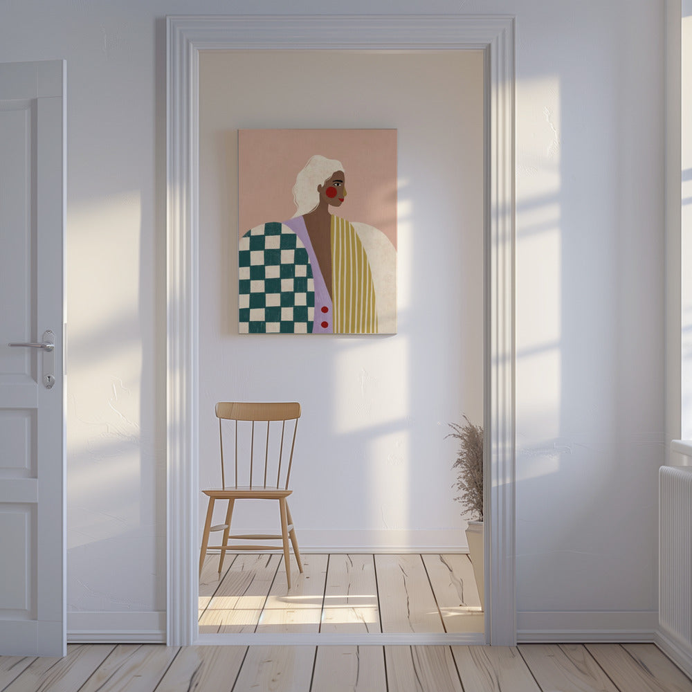 Chemisier Funky | Tableaux sur Toile