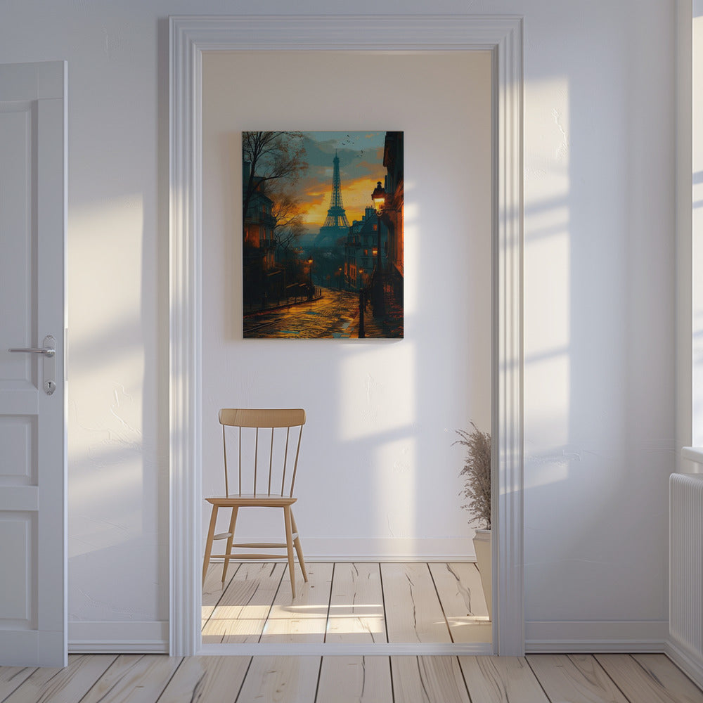 Willkommen in Paris | Leinwand-Bilder