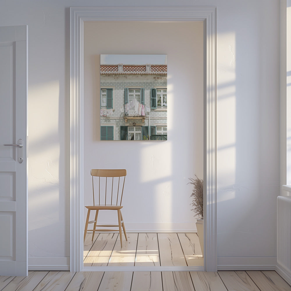 Sintras hus | Canvastavla