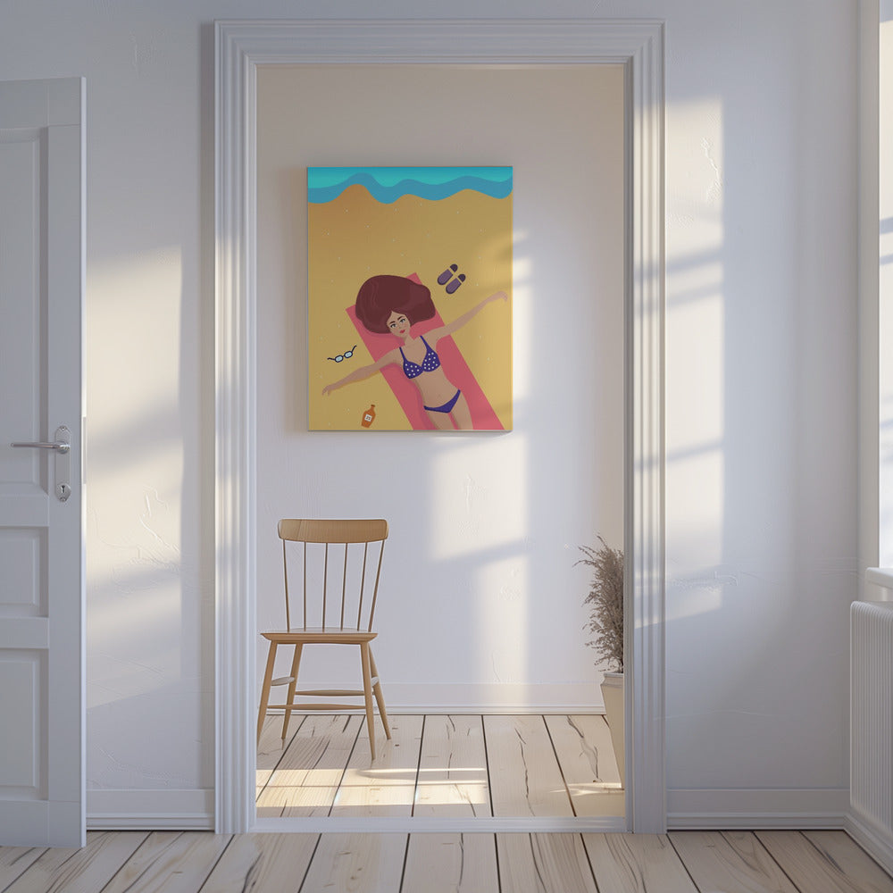 Sommarkänsla 1 | Canvas