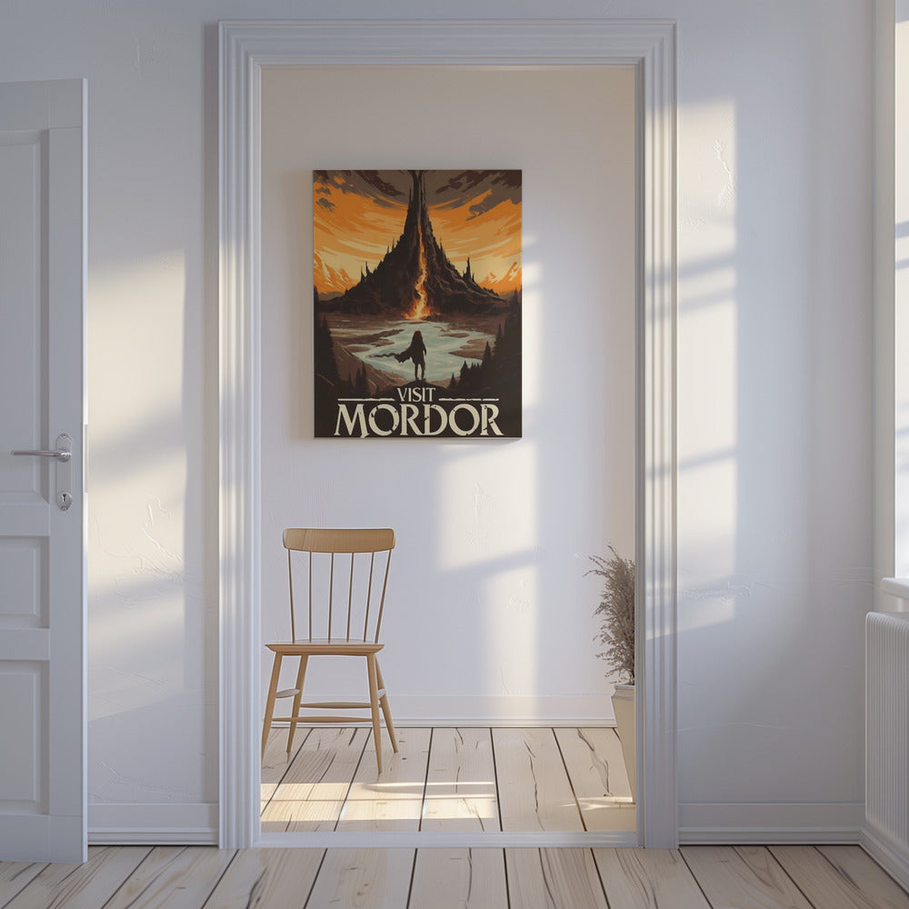 Käy Mordorissa | Canvastaulut