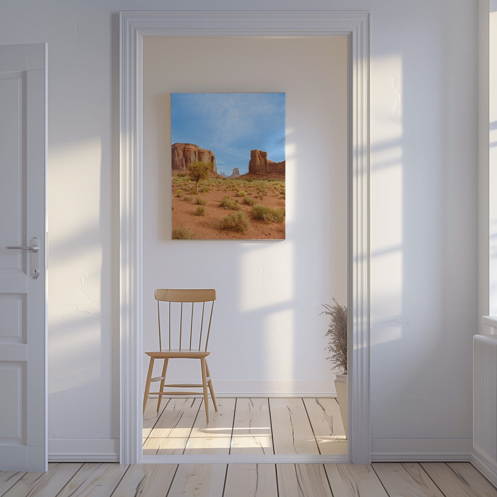 Monument Valley XII | Leinwand-Bilder