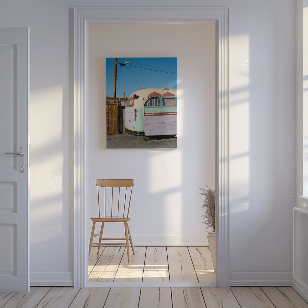 Joshua Tree-bussen | Canvas