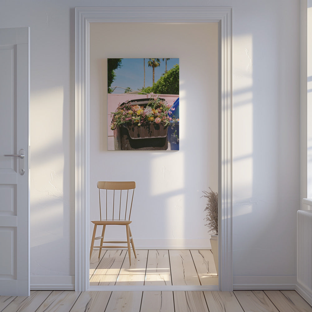 Krawężnik Palm Springs | Wydruki na łótnie
