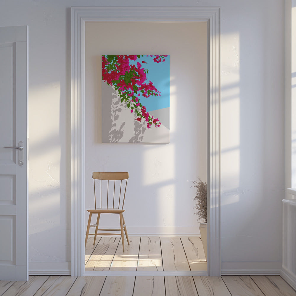 Bougainvillea-Blüte | Leinwand-Bilder