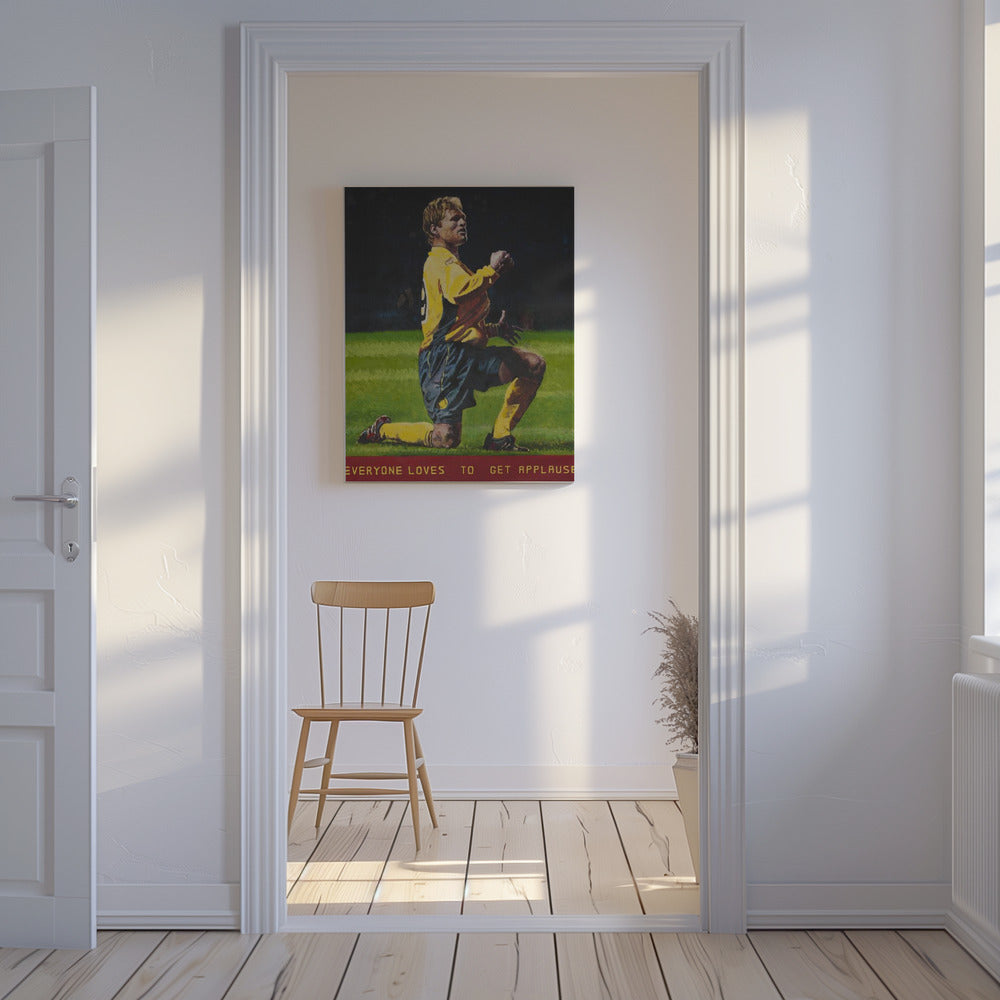 Tout le monde aime recevoir des applaudissements I | Tableaux sur Toile