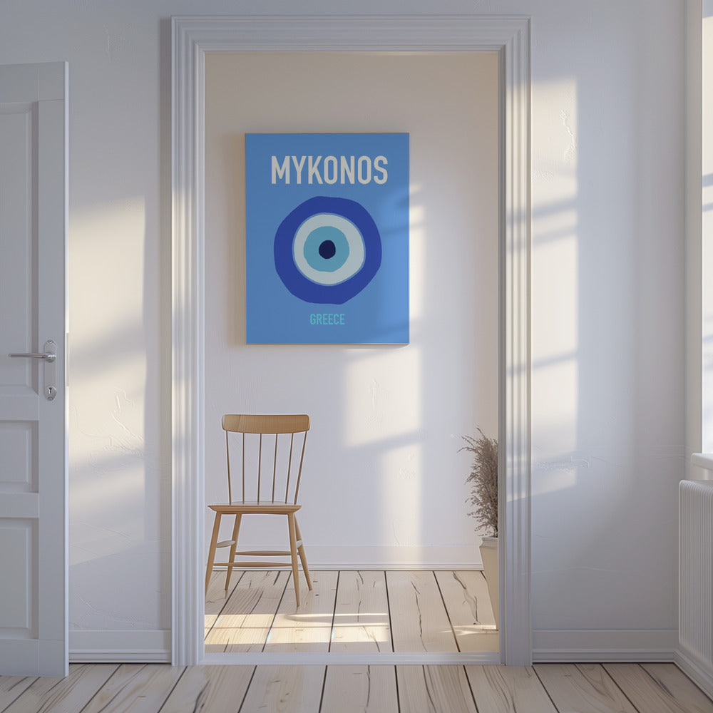 Miconos | Impresiones en Lienzo