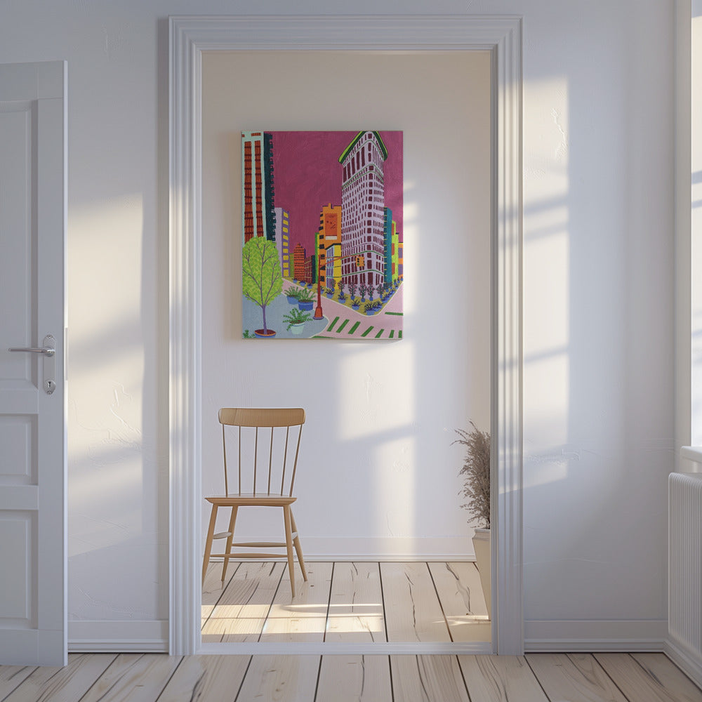 Flatiron Trois | Tableaux sur Toile