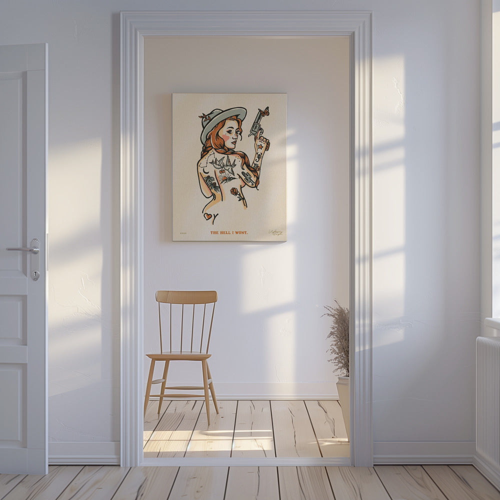 L'enfer que je n'imprimerai pas 16x20 | Tableaux sur Toile