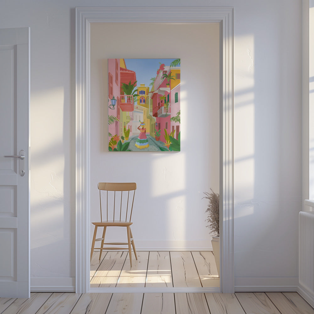 Carthagène, Colombie | Tableaux sur Toile