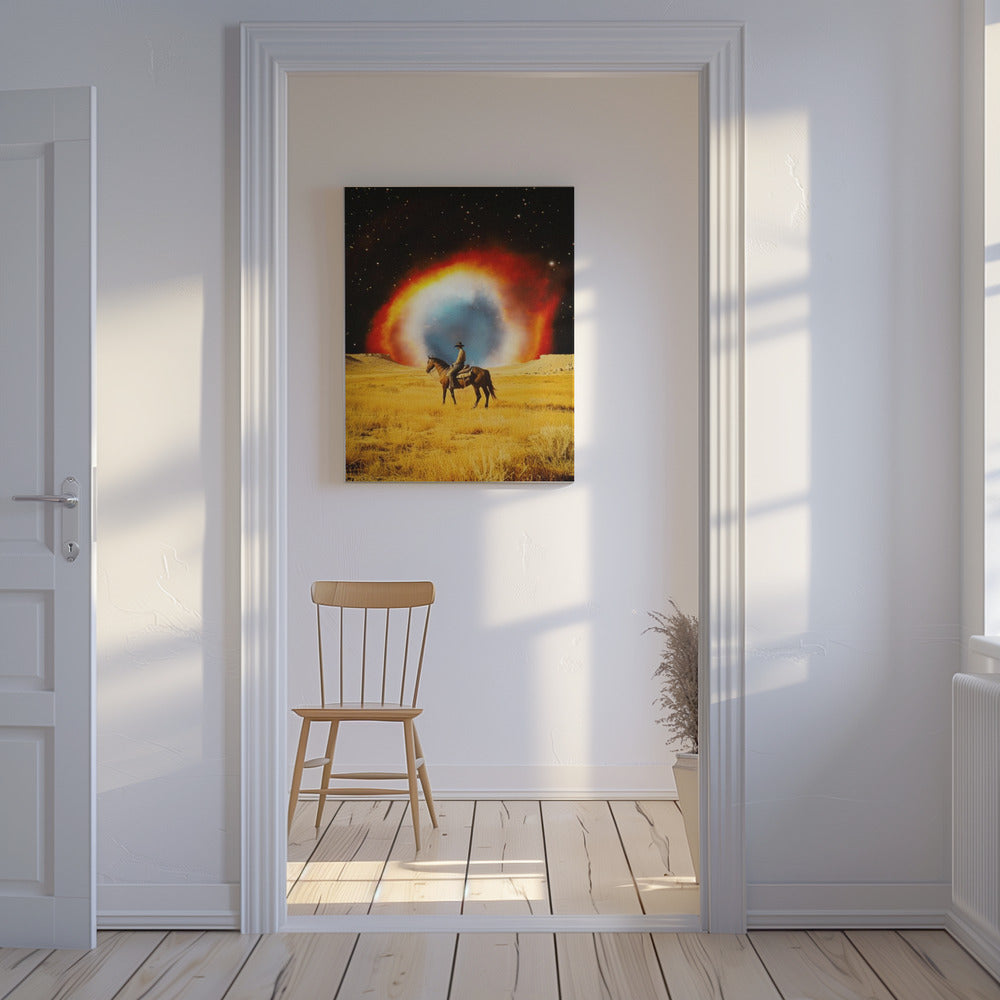 Nebula Cowboy | Stampe su Tela