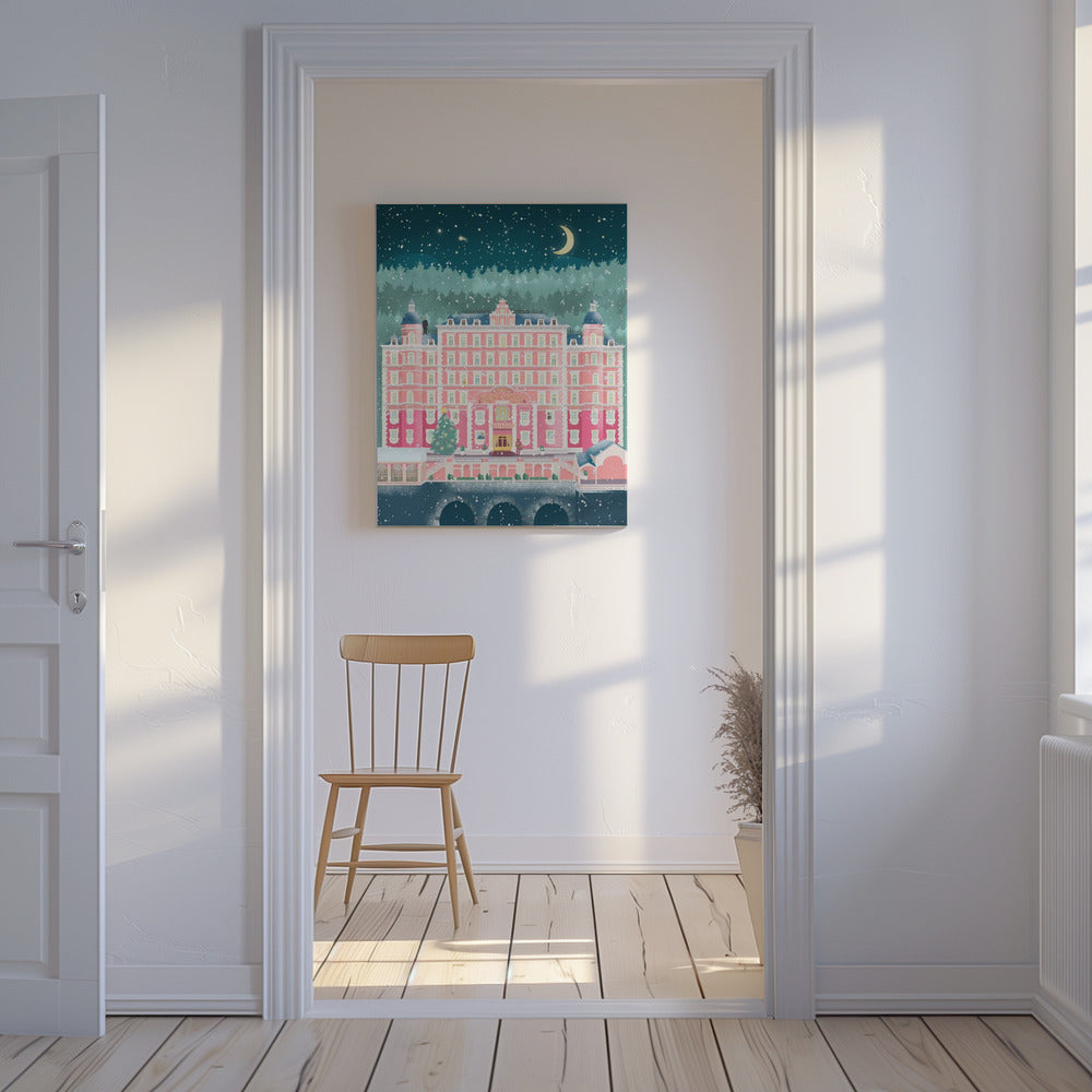 Urlaub im Grand Budapest Hotel | Leinwand-Bilder